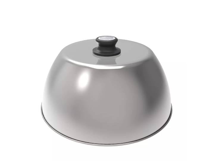Lotusgrill - Grillhaube Original, 33cm, Chrom