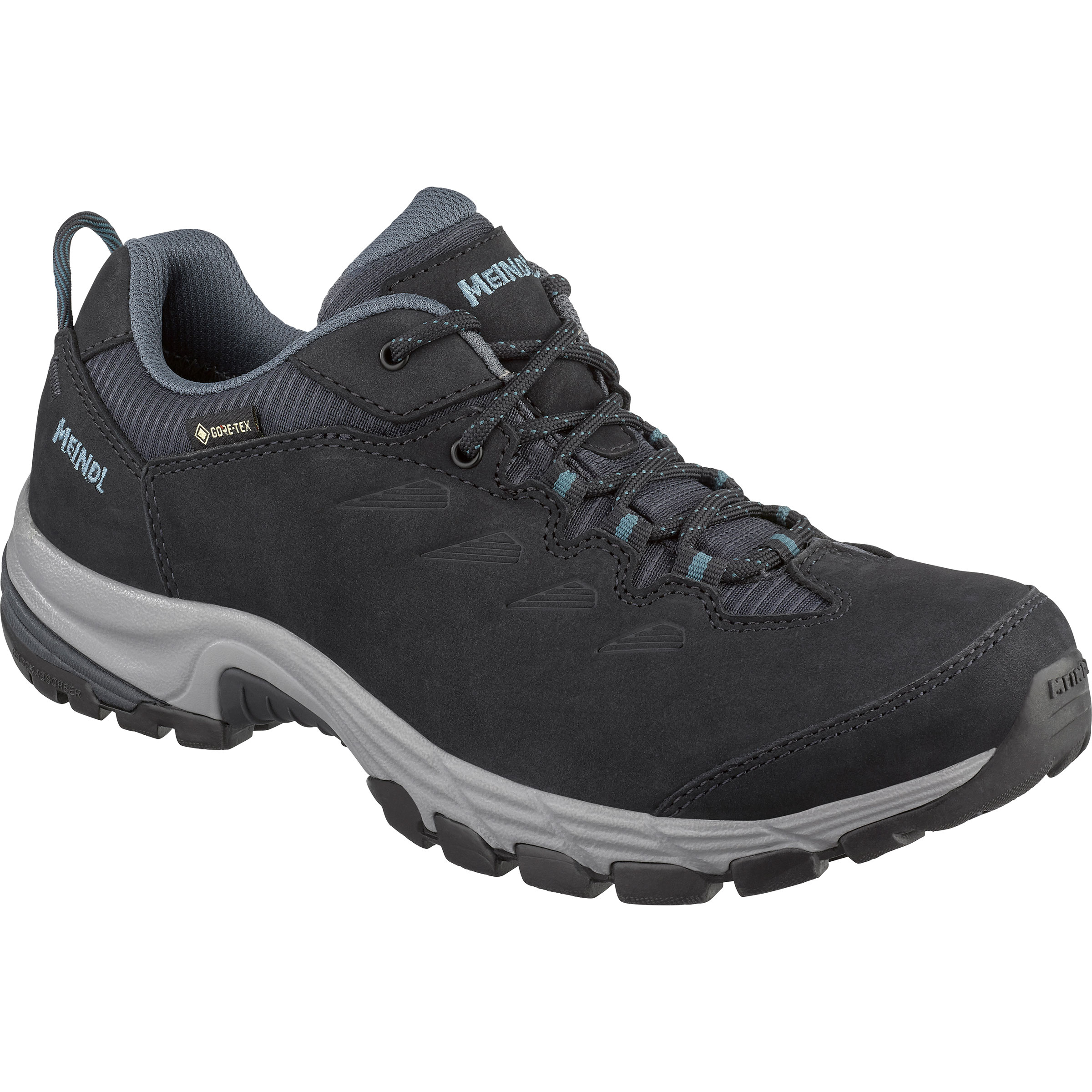 Meindl Vermont GTX Damen Zustiegsschuhe schwarz Größe 38 Trekking Wasserdicht