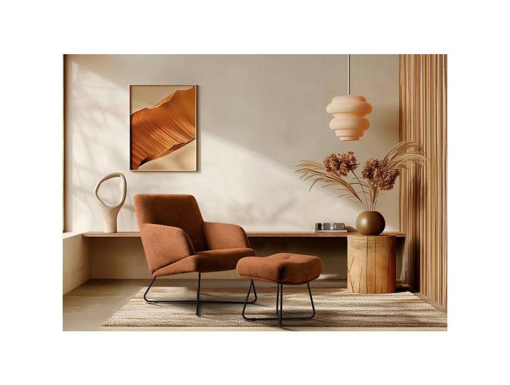 Livetastic Sesselset, Rot, Metall, 67x87x74 cm, Stoffauswahl, Wohnzimmer, Sessel, Sonstige Sessel