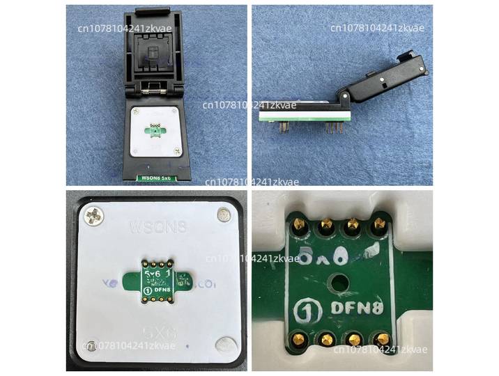 Adaptateur universel Qfn 8 Wson 8 Dfn 8 ml F8 Ml P8 Son 8 5x6 ou 6x8