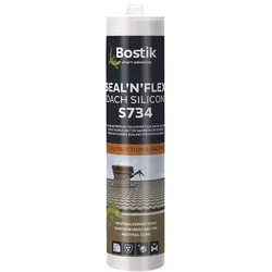 Bostik S734 Seal  ́N ́Flex Silicon transparent