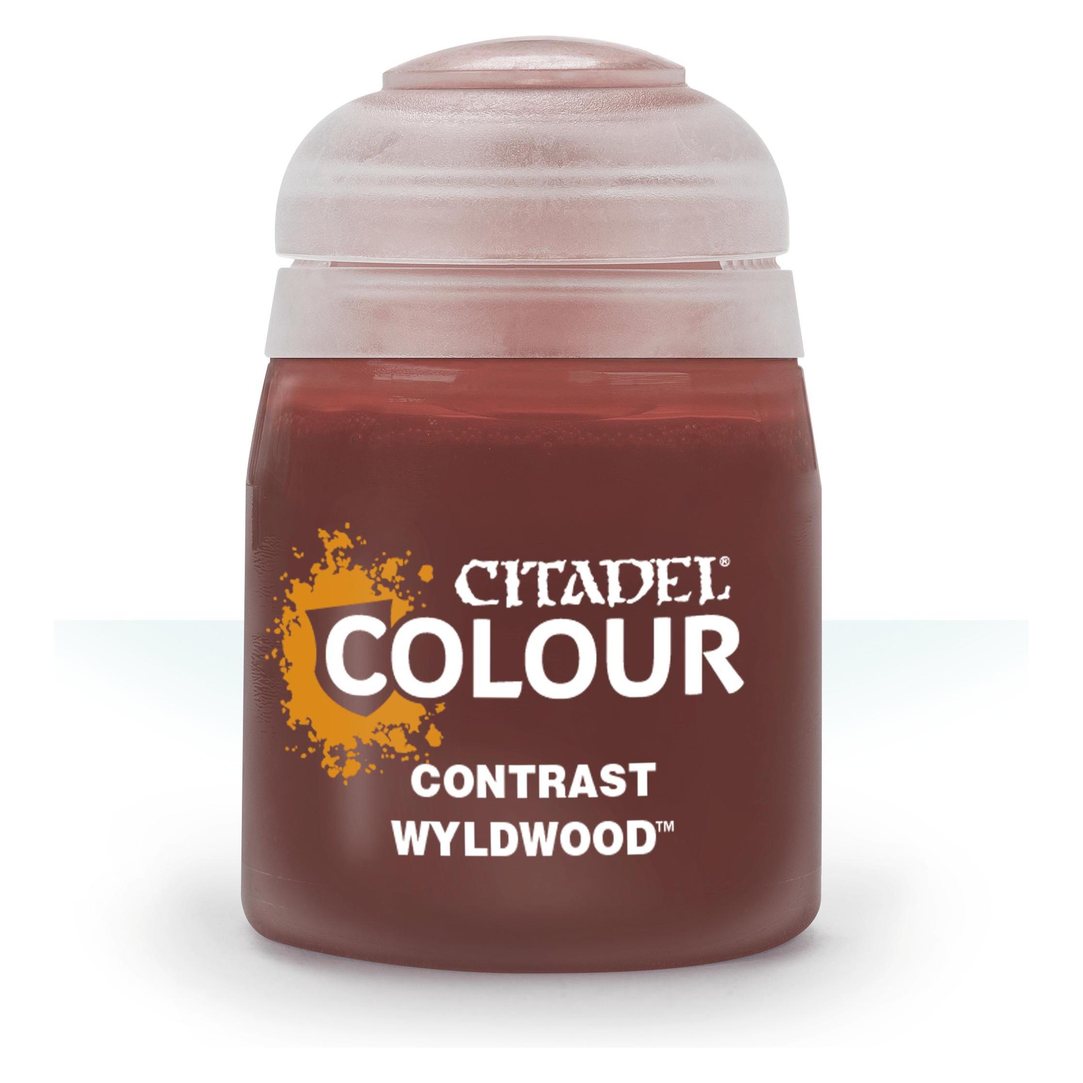 Games Workshop Citadel Pot de Peinture - Contrast Wyldwood (18ml) (Kunststoff) (9918996002106 / 99189960116)