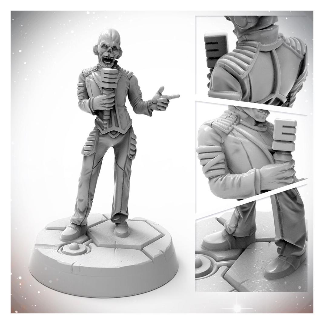 Archon Studio Masters of the Universe Miniatures: ZO! (PSF0014)