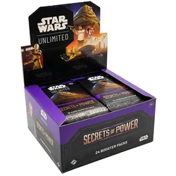 FFG Star Wars Unlimited - Secrets of Power (Booster-Display) DE (Deutsch, Booster Display)