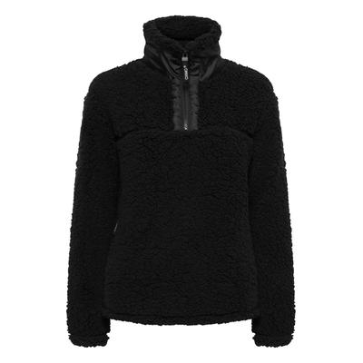 Troyer OXMO "Troyer OXElina", Damen, Gr. XXL, schwarz, Obermaterial: 100% Polyester PES., Pullover Troyer