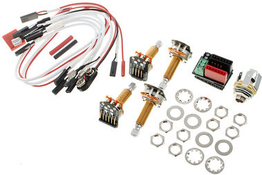 EMG 1 or 2 Pickups Wiring Kit LS