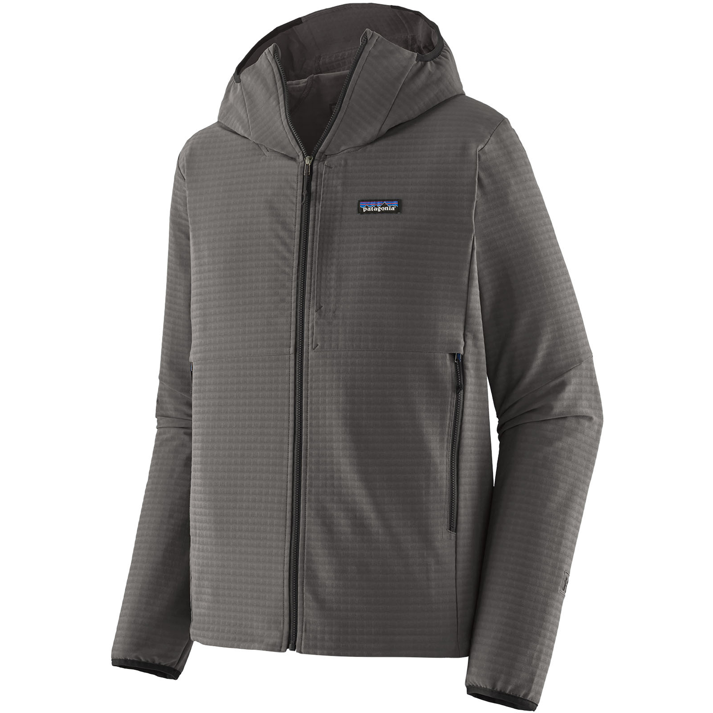 Patagonia R1 TechFace Herren Softshelljacke grau Größe L Trekking Windabweisend Wasserabweisend