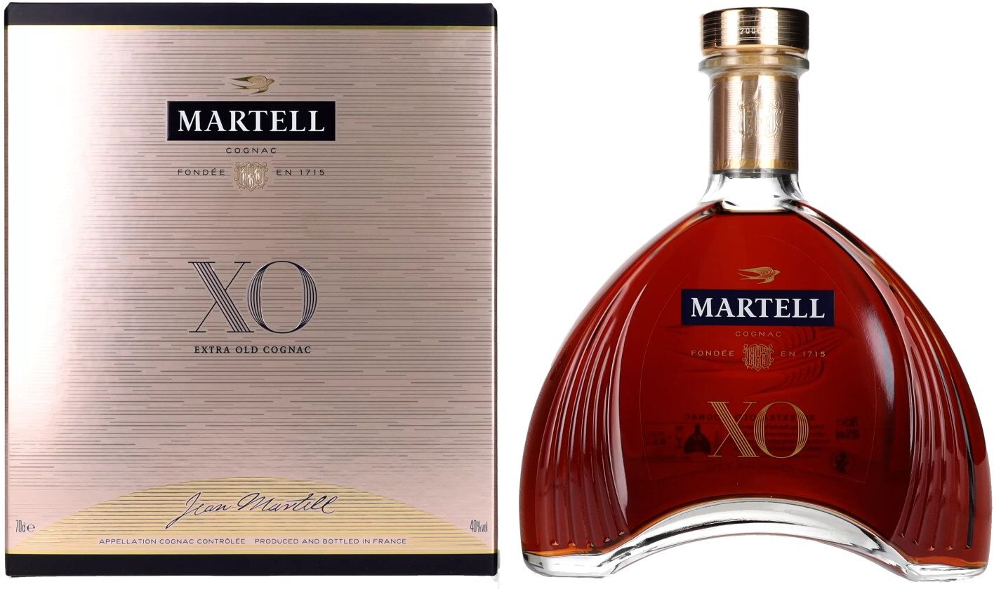 Martell Cognac Martell XO Extra Old Cognac 40% Vol. 0,7l in Geschenkbox