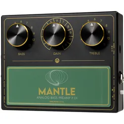 Walrus Audio Mantle Bass Pre-Amp DI FX Pedal - Effektgerät E-Bass