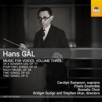 G l: Musik für Gesang Vol. 3 - Borealis Choir,Ian Buckle,Bridget Budge,Steph Muir, CD