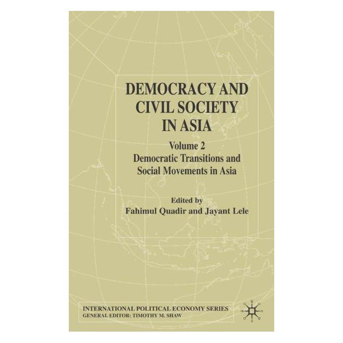 Palgrave Macmillan Uk Democracy and Civil Society in Asia (Englisch, Hardcover, Fahim Quadir) (67746532)