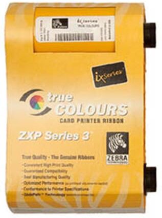 Zebra 800033-801 fita monocromática preto