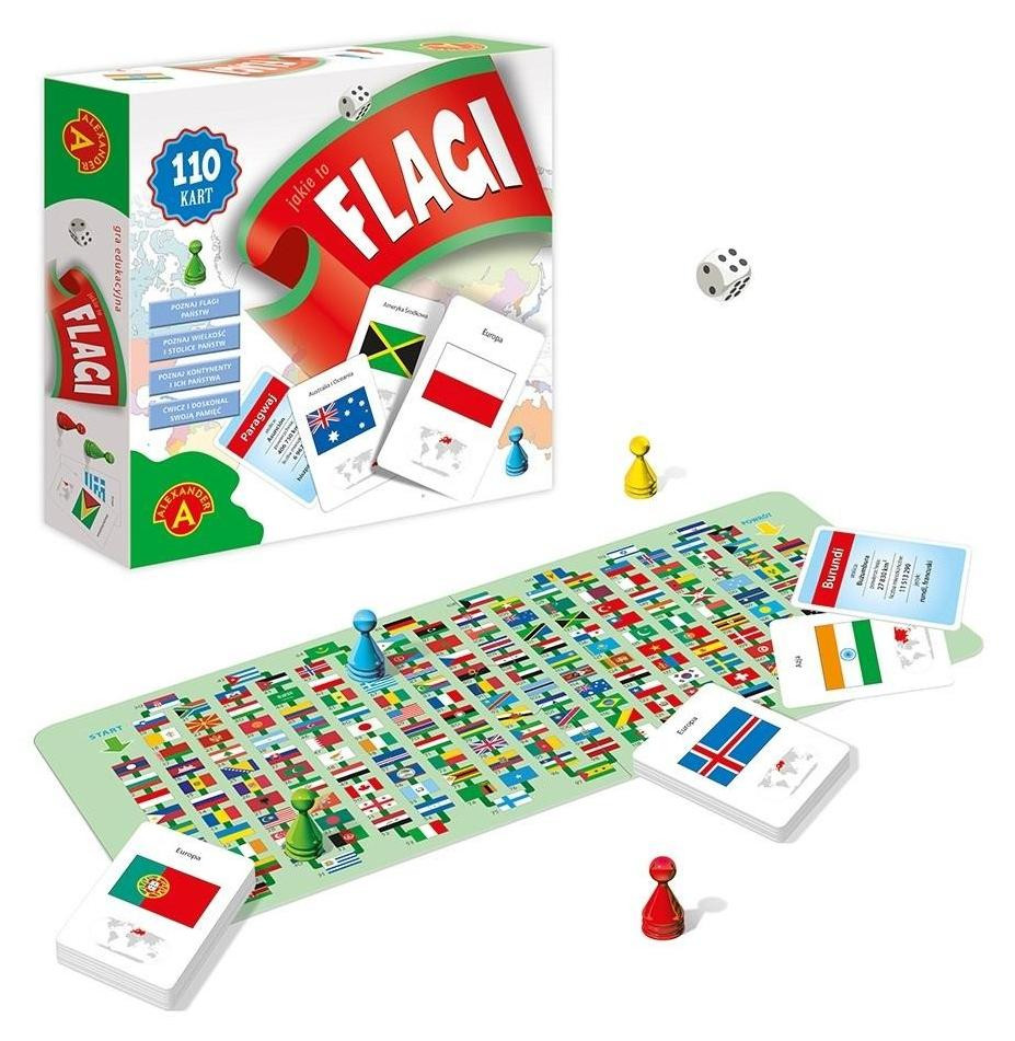 Alexander Educatief spel: welke vlaggen zijn dit? 26986