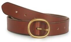 Lucky Brand Pull Through Leather Belt - Women's Accessories Belts in Brown, Size XS/S