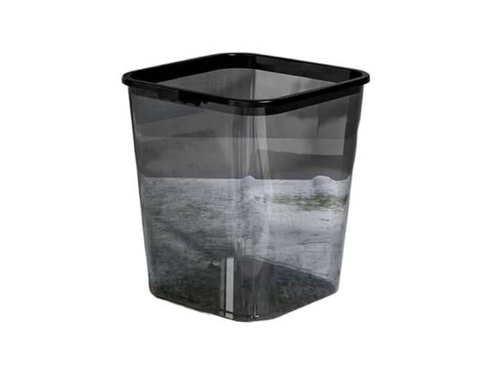9bbhfJw4R Haushaltsmülleimer Mülleimer Im Büro(Grigio,Groß)
