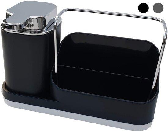 DreamHouse Premium afwasrek zwart van plastic