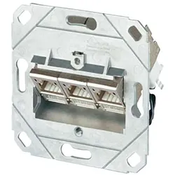 Metz Connect, Steckdose, 130B12D31200-E RJ-45 Steckdose