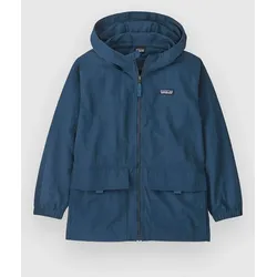 Patagonia Outdoor Everyday Kids Jacke tidepool blue Gr. S