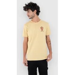 Hurley Dancer T-Shirt hazelnut Gr. S