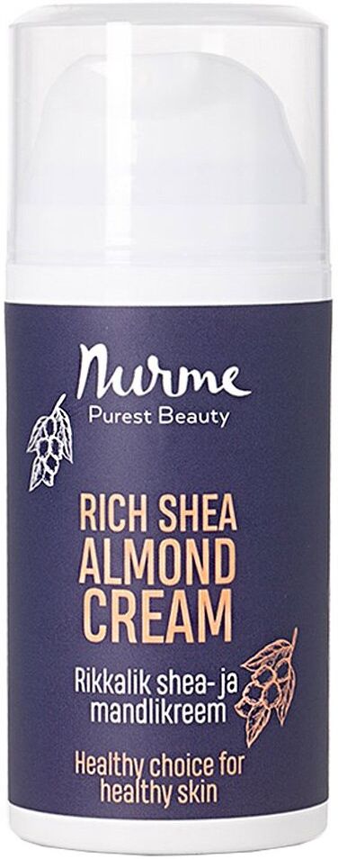 NURME Rich Shea Almond Cream 100ml