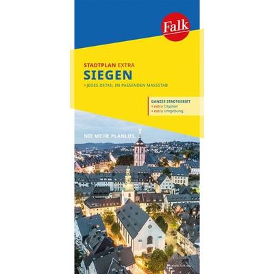 Falk Stadtplan Extra Siegen 1:17.000, Sonstige von , MairDuMont, 978-3-8279-2690-6