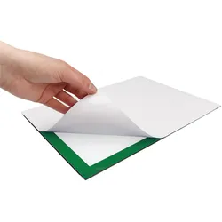 magnetoplan Magnetrahmen selbstklebend A4 grün