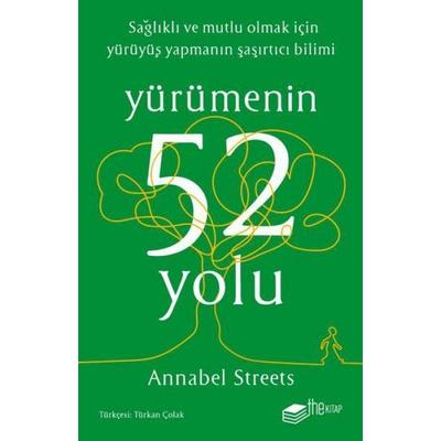 Yürümenin 52 Yolu, Taschenbuch von Annabel Streets, The Kitap