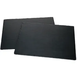 2er Set Schieferplatte 30x40cm - 23464654