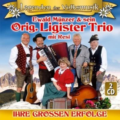 Ihre grossen Erfolge,Legenden der VM - Ewald Münzer, CD, 9003549528623