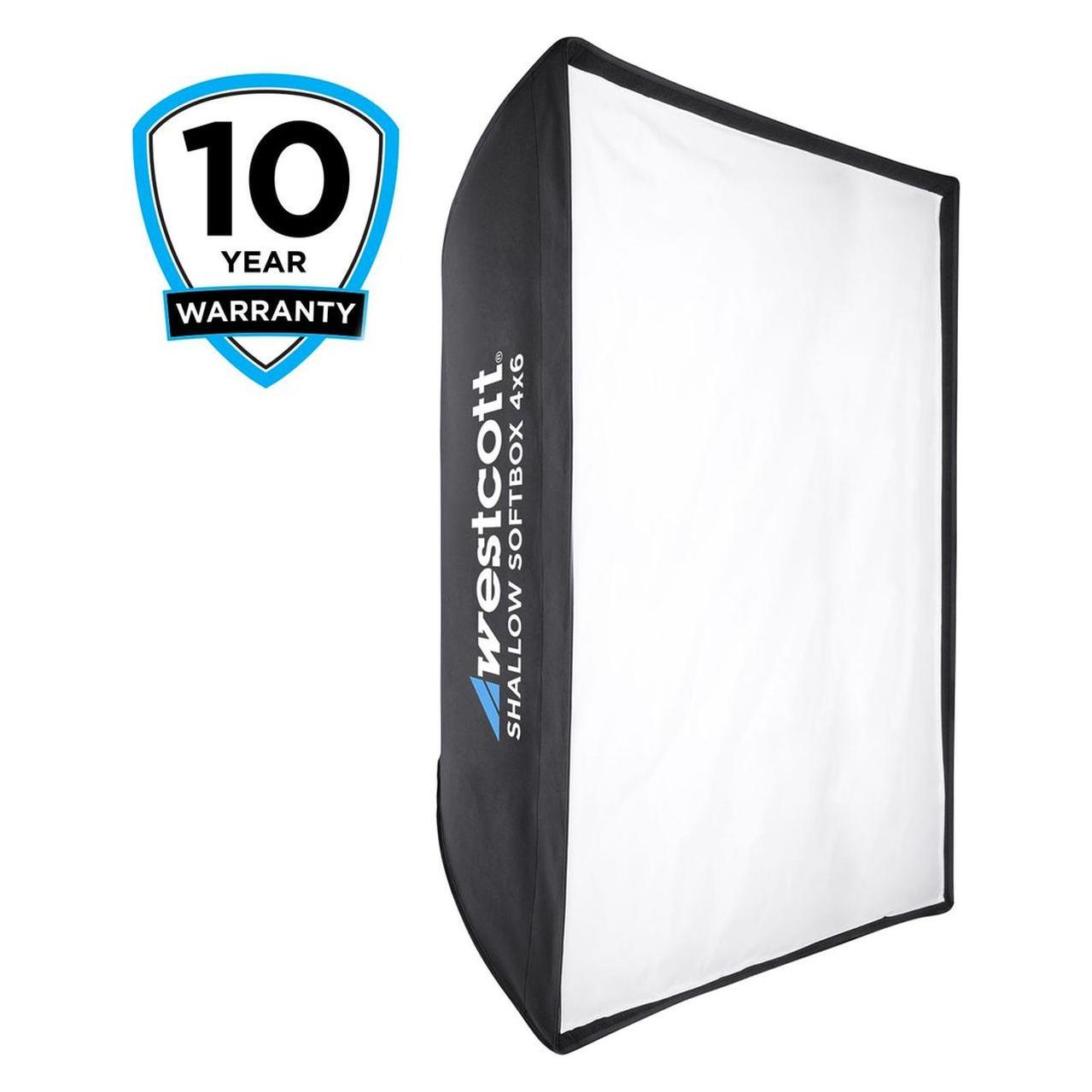 Westcott Shallow Softbox 4x6 (Silver Interior) (Softbox) (2818)