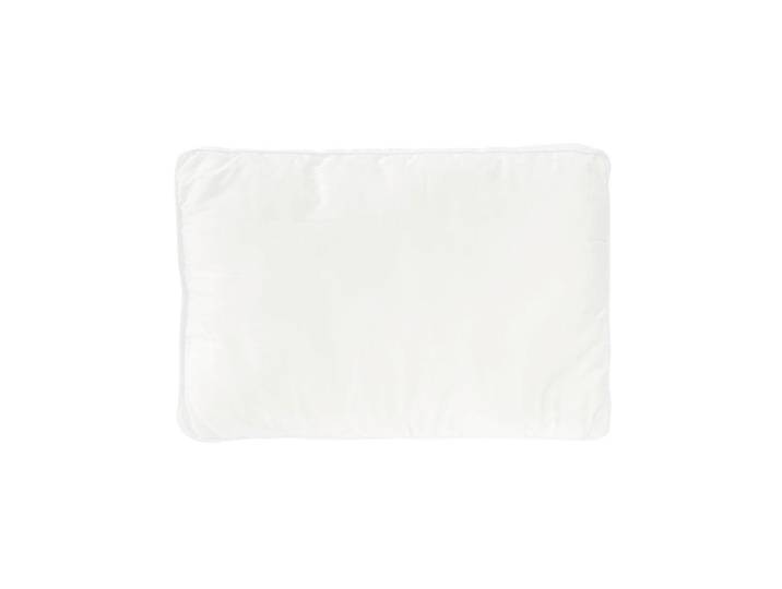 Träumeland Kinderkissen, Weiss, Textil, 60x8x40 cm, für Hausstauballergiker geeignet, feuchtigkeitsregulierend, weich und anschmiegsam, formstabil, pflegeleicht, passt sich perfekt der Körperform an, für alle Schlafpositionen geeignet, atmungsaktiv, hygienisch, luftdurchlässig, für Seitenschläfer geeignet, für Bauchschläfer geeignet, für Rückenschläfer geeignet, Schlafen, Babybettausstattung, Babydecken & Babykissen