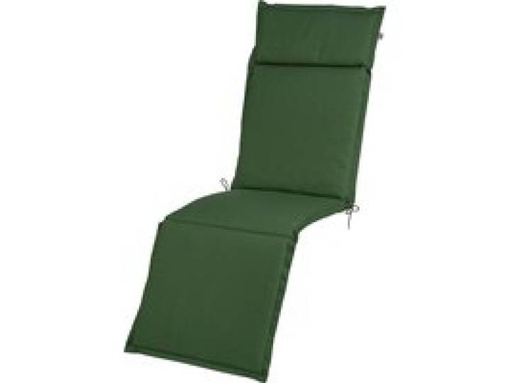 LIVARNO HOME Coussin pour chaise de jardin Houston, 167 x 50 cm (Vert)