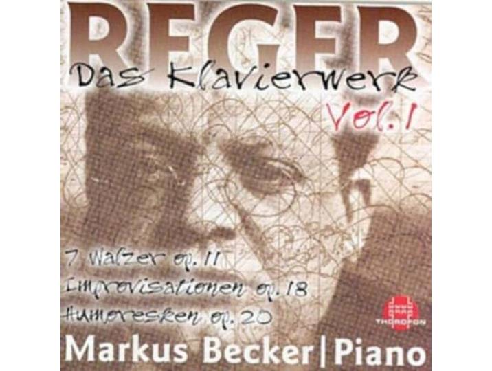 Das Klavierwerk Vol.1: Sieben Walze