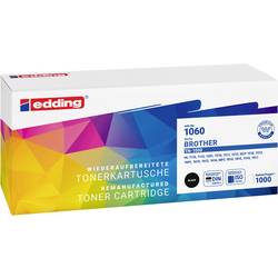 Edding Tonerkassette ersetzt Brother TN-1050 Kompatibel Schwarz 1000 Seiten EDD-1060 18-1060