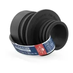 Crassus Kombiadapter CRA10013 75-70/50-40mm, 0,5 bar