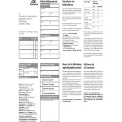 Ace, Alkoholtester, 100082 Kalibrier-Gutschein
