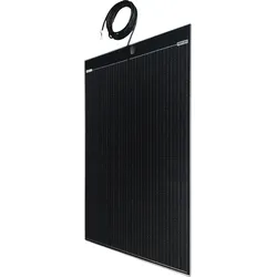 Dometic Light & Flat SM-LFS Solarmodul 130 W schwarz ultraflach leicht