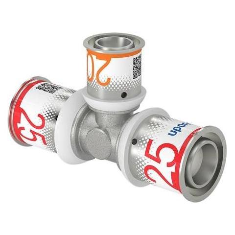 Uponor T-Stck reduziert 25 x 20 x 25 mm (T-Verbindung) (1070577)