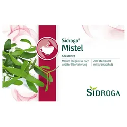 SIDROGA Mistel Tee Filterbeutel 20X2.0 g