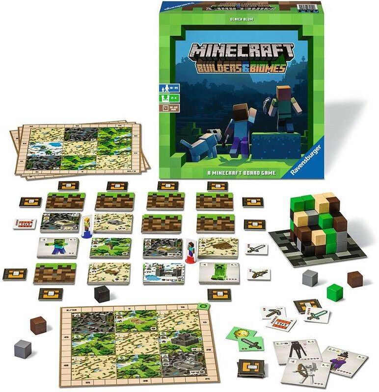 Ravensburger Minecraft - Builders and Biomes