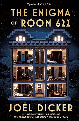 Joël Dicker - The Enigma of Room 622: The devilish new thriller from the master of the plot twist - Preis vom 01.10.2026 17:08:56 h