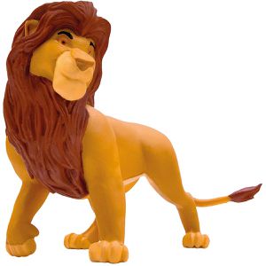 Bullyland Spielfigur Disney König der Löwen, ab 3 Jahre, Mufasa, 11,8 x 8,3 cm