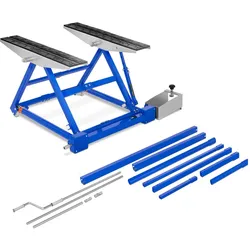 MSW, Wagenheber, Hebebühne Mobile Werkstatt Kipphebebühne Kurzhub Hebebühne 1 5T 1.500 Kg (1500 kg, 15 - 59 cm)