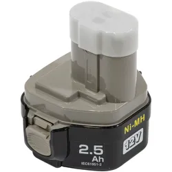 Makita Akku-1234 NI-MH 12,0V 2,5Ah 193100-4