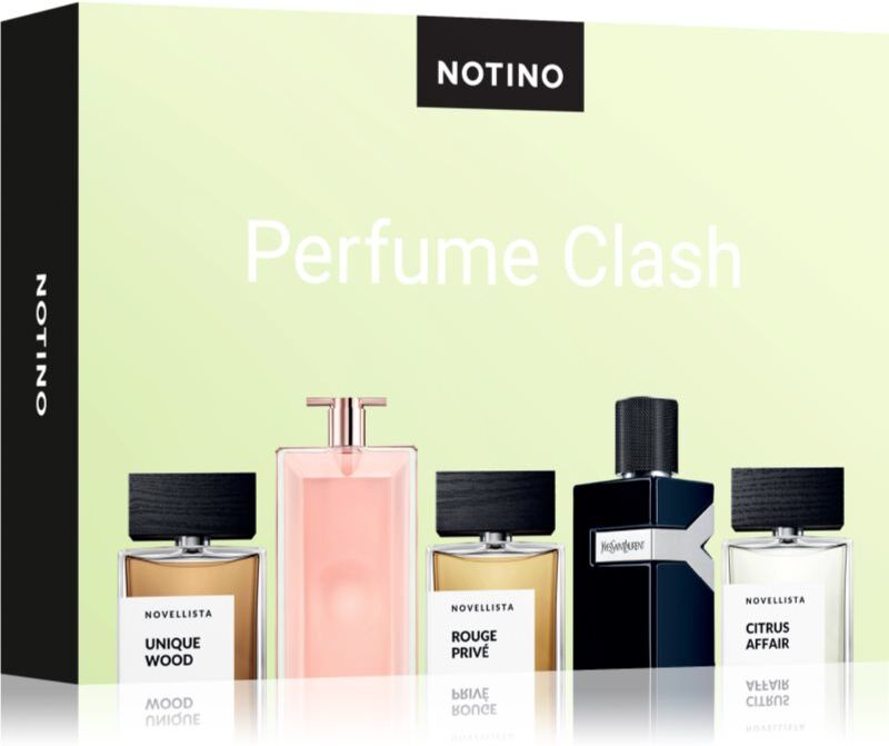Beauty Discovery Box Notino Perfume Clash set U