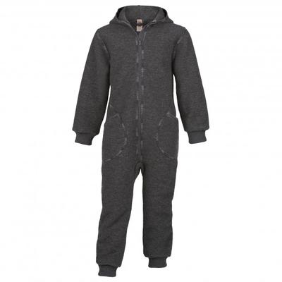 Engel - Baby-Overall mit Kapuze und Reißverschluss - Overall Gr 86/92 grau