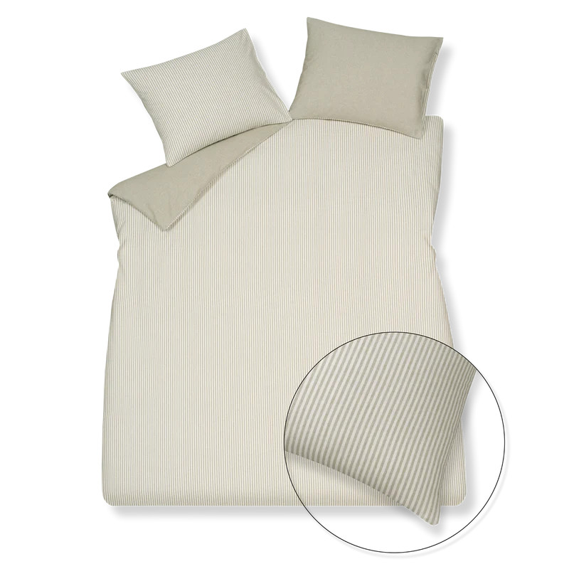 Vandyck Home Salerno dekbedovertrek - Sage Green