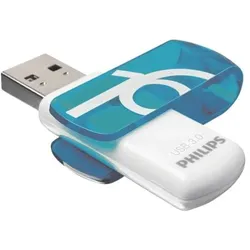 Philips USB-Stick 3.0 »Vivid 16 GB« blau, 1.8x1.1x5.8 cm