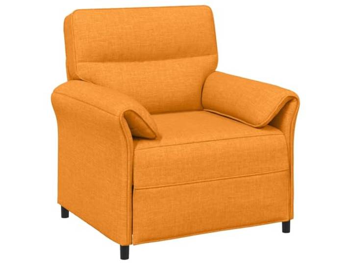 KKgypkn Sofa 100% Polyester Metallrahmen MDF Sperrholz Weiche Schaumstoffkissen, klappbare Armlehnen, reißfester Stoff, pflegeleicht mit trockenem Tuch