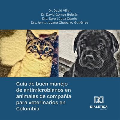 Guía de buen manejo de antimicrobianos en animales de compañía para veterinarios en Colombia - David Villar, Audio, 9786527067429